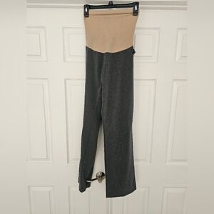 Motherhood Maternity Large Maternity Pants Gray